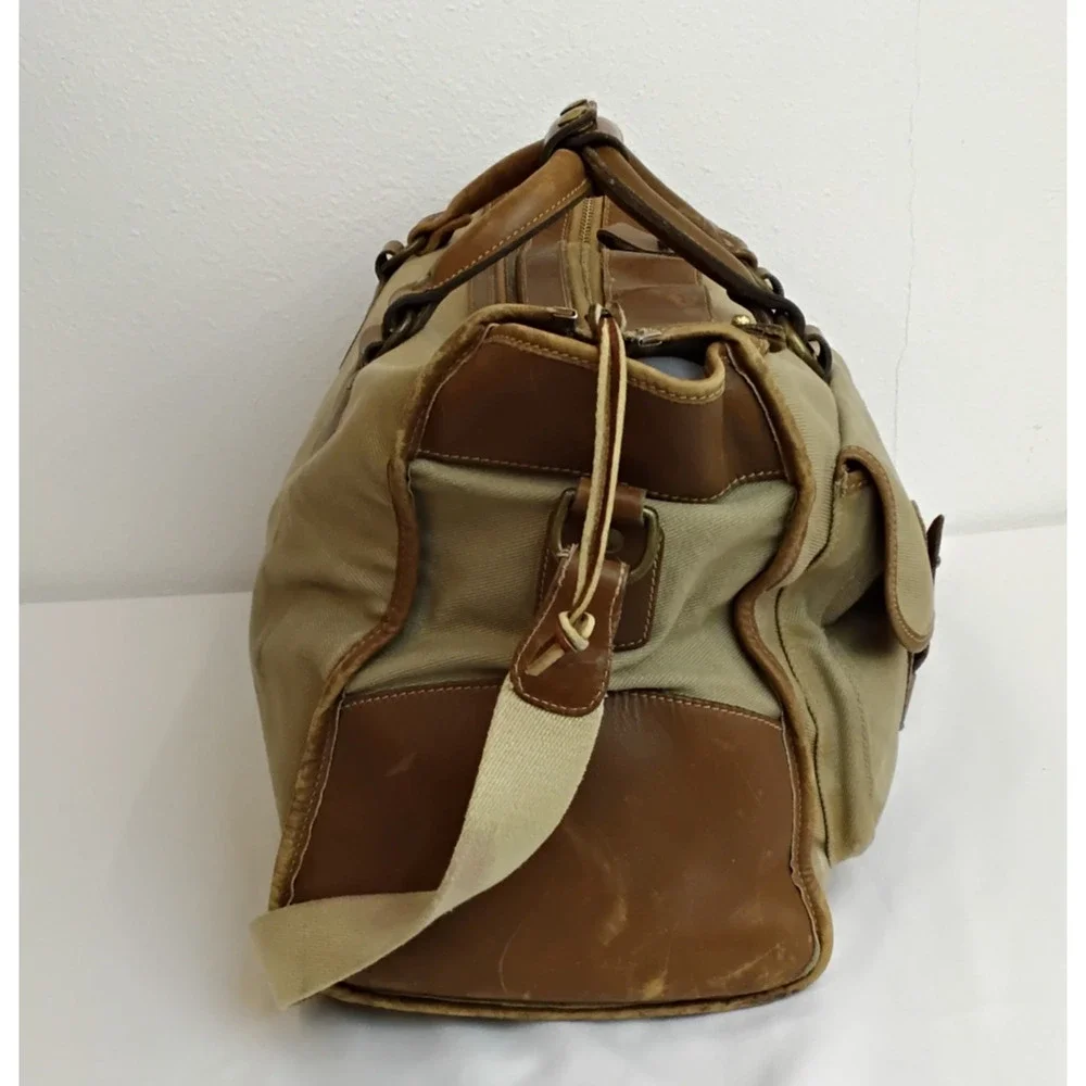 Ghurka No. 2 Express I 147 Marley Hodgson Travel Duffle Bag VTG 1986 USA #J5784